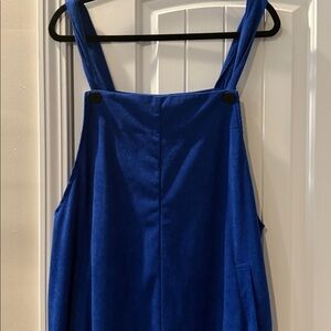 Amazon Blue Corduroy Jumpsuit